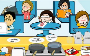 Kai Jia Cha Restaurant game cover