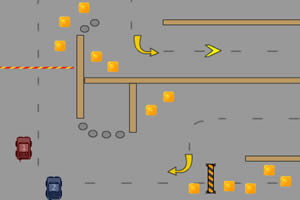 Shuang Ren 賽車 game cover