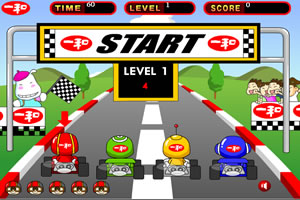 Pao Pao Ka Ding Che 2007 game cover