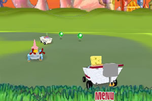 Hai Mian Bao Bao 3D 賽車 game cover
