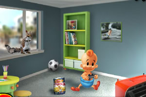 Little Ying Er Tao Chu Xi Lie 1 game cover